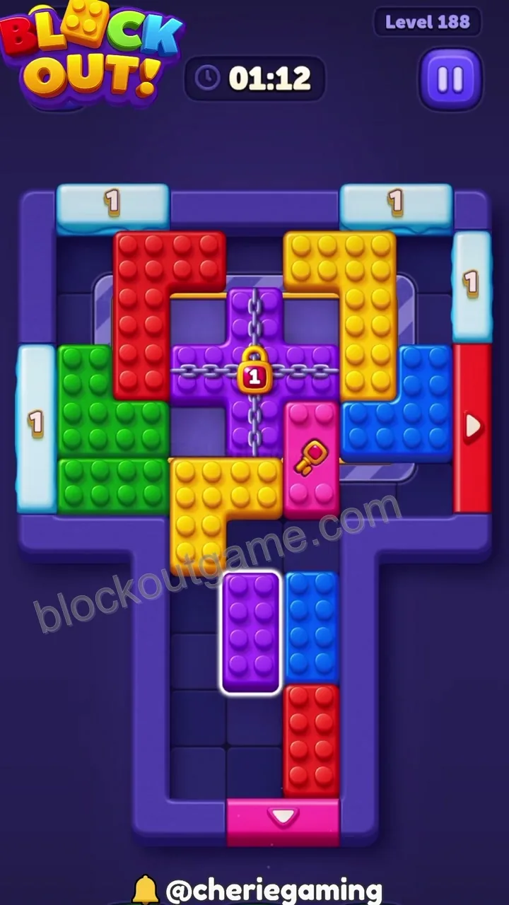 Block Out Level 188 step 4