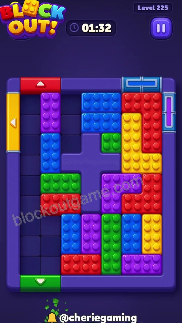 Block Out Level 225 step 5