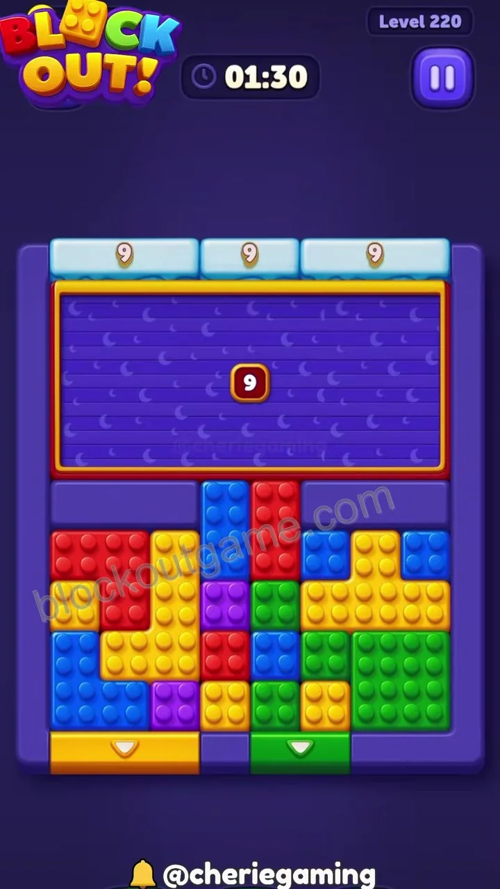 Block Out Level 220
