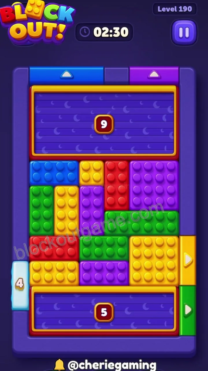 Block Out Level 190