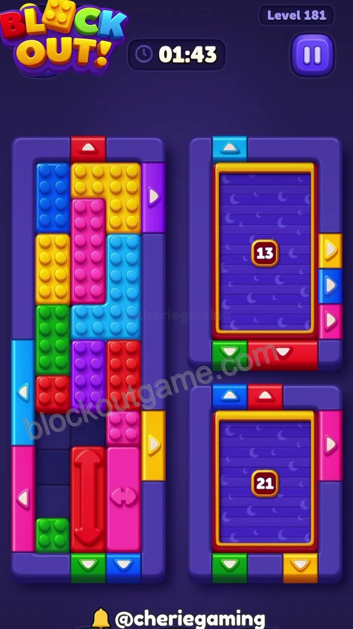 Block Out Level 181 step 4