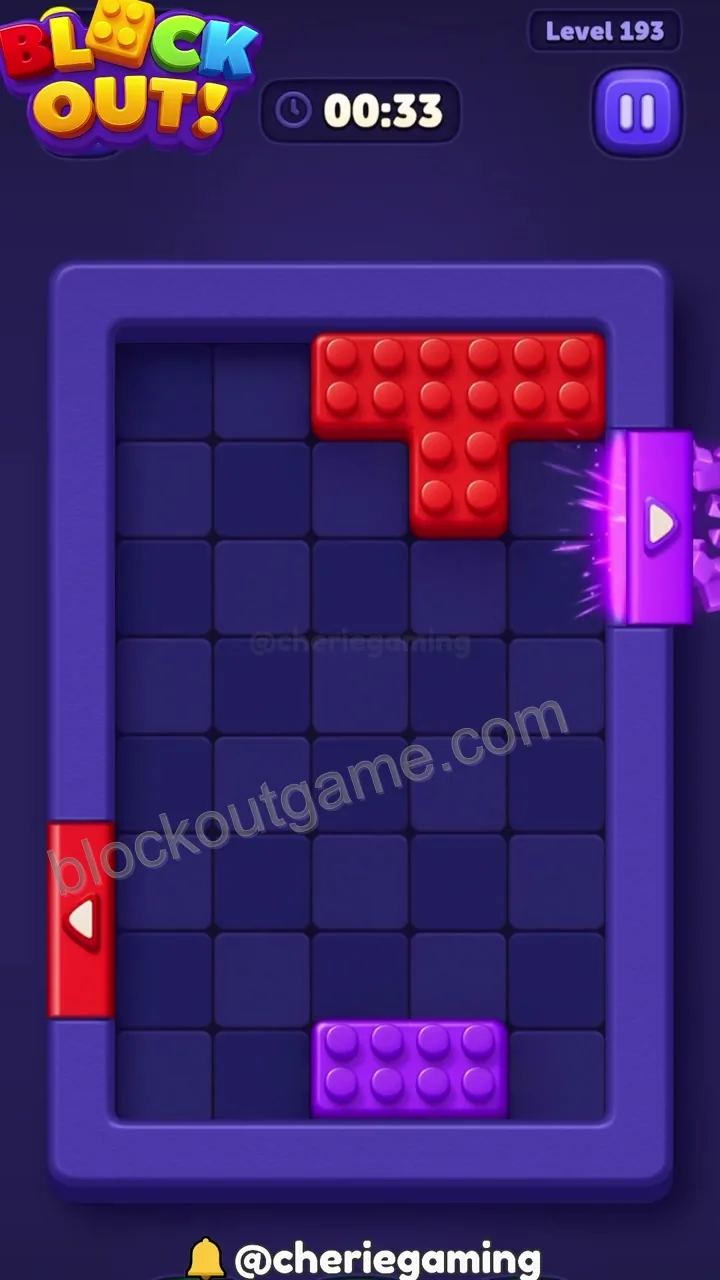 Block Out Level 193 step 7