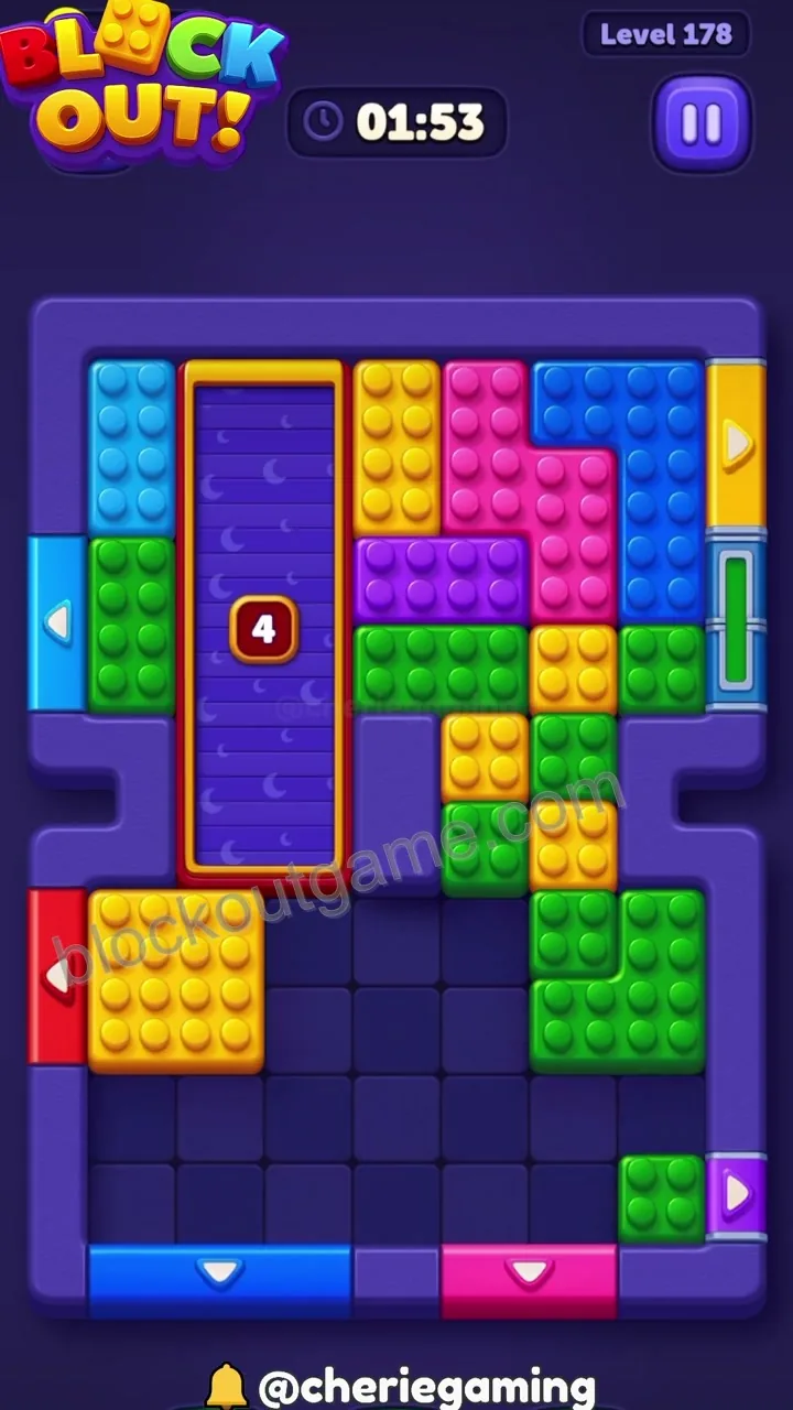 Block Out Level 178 step 7
