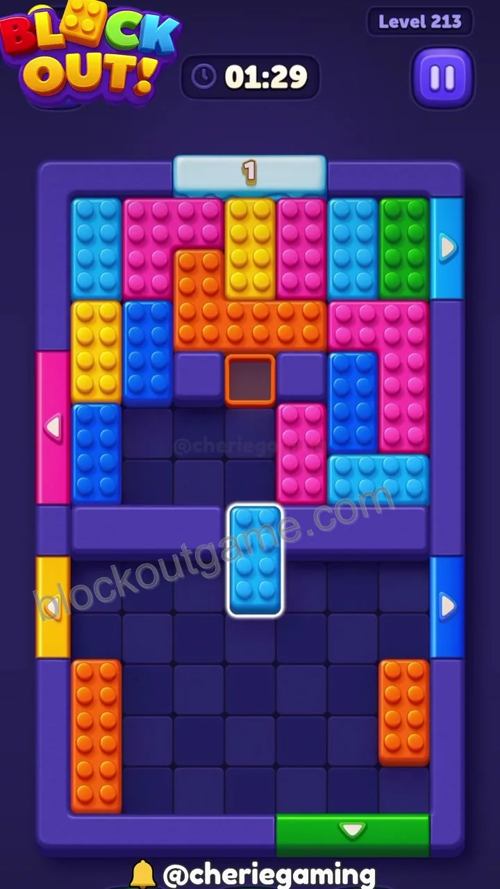 Block Out Level 213 step 7