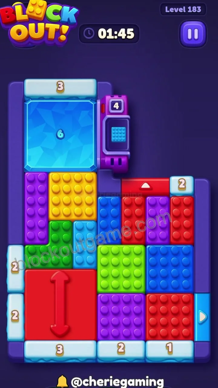 Block Out Level 183