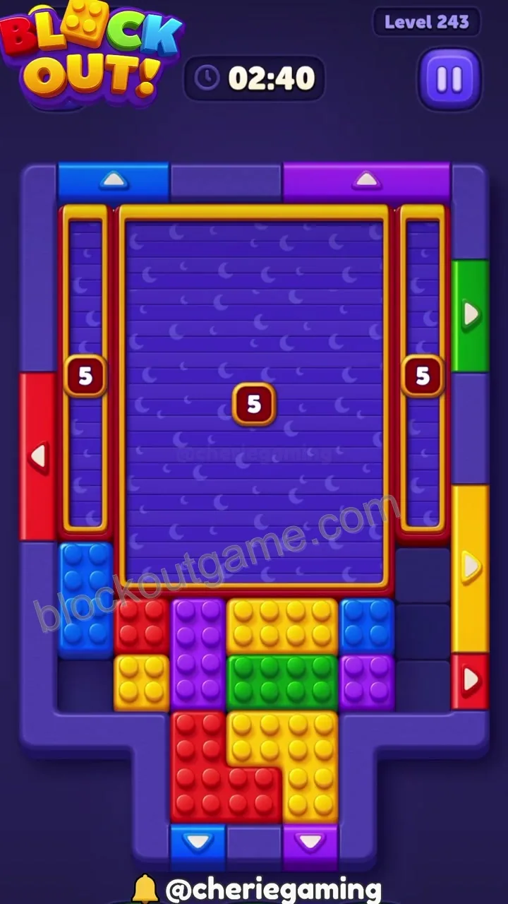 Block Out Level 243