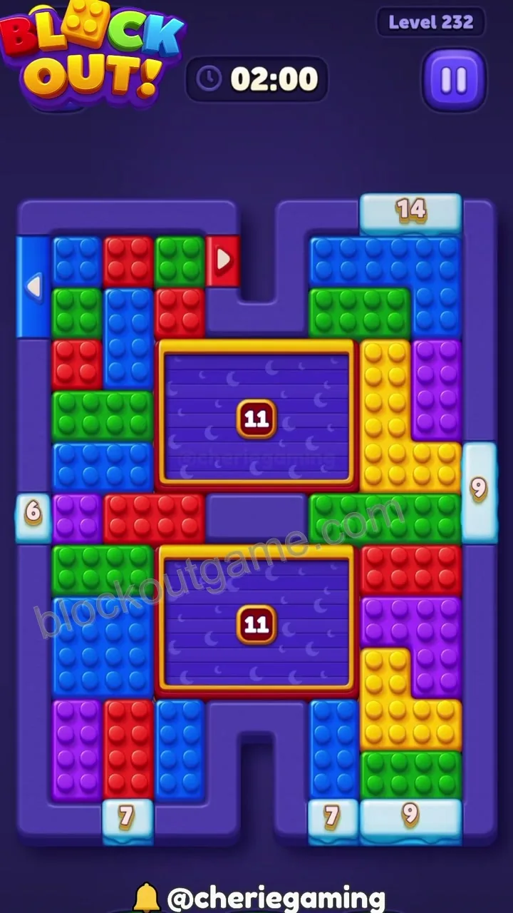 Block Out Level 232