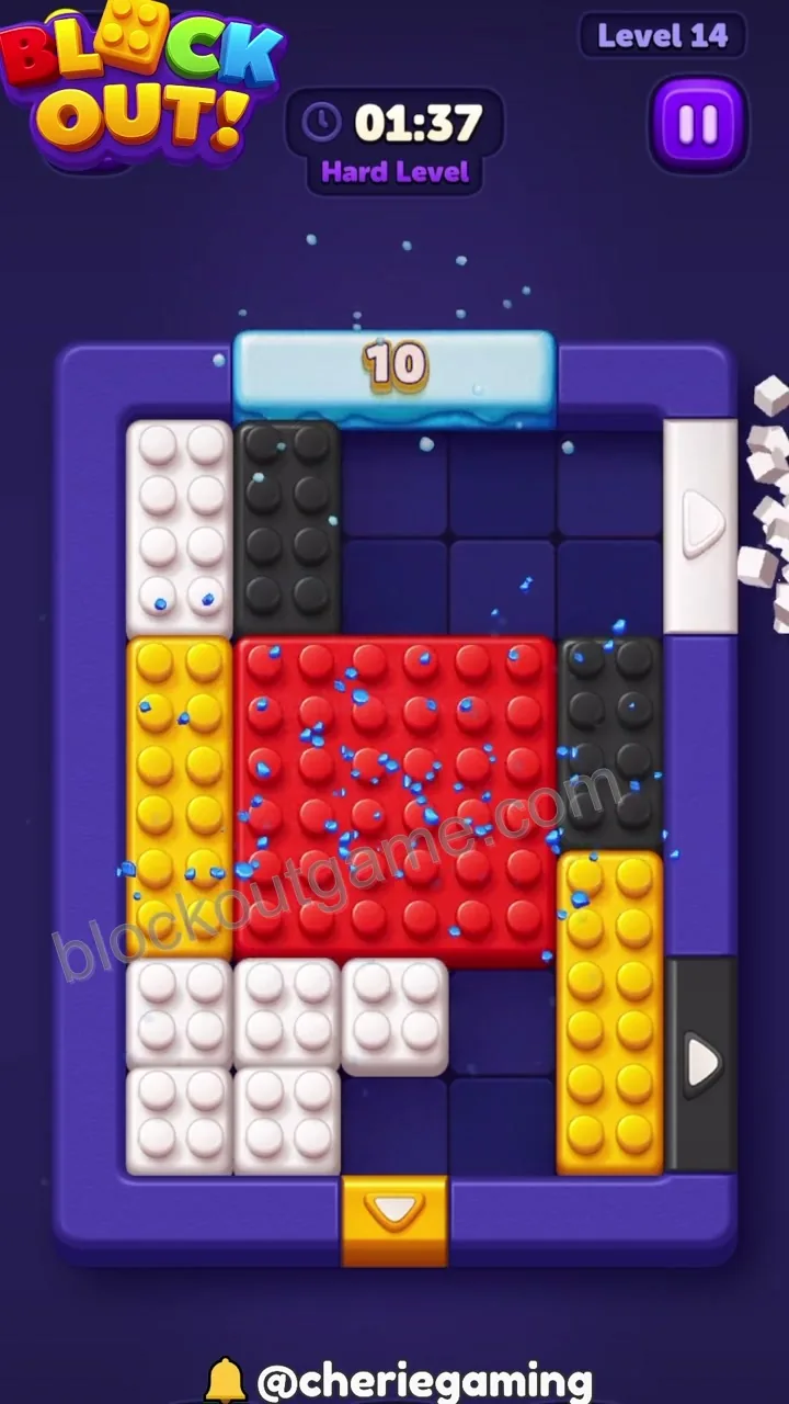 Block Out Level 14 step 6