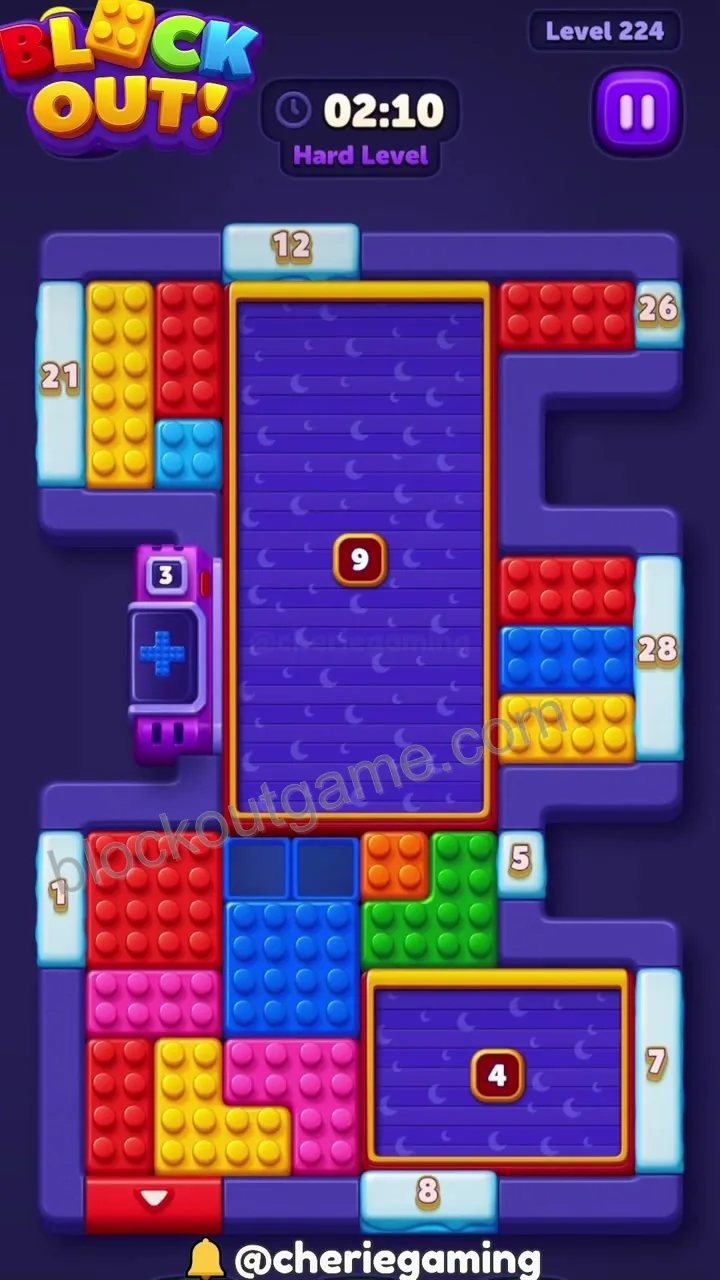 Block Out Level 224