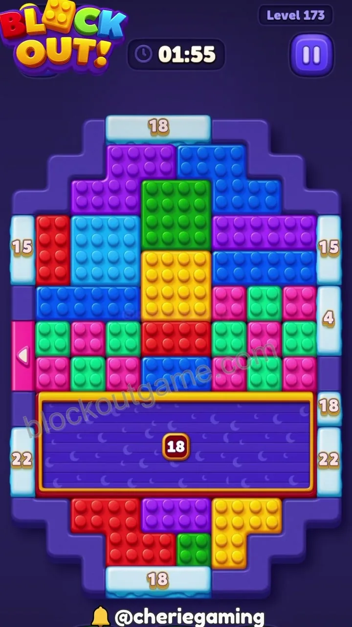 Block Out Level 173