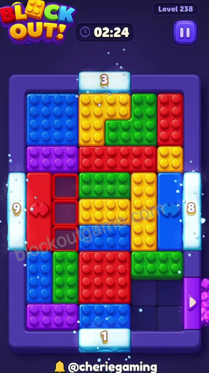 Block Out Level 238 step 2