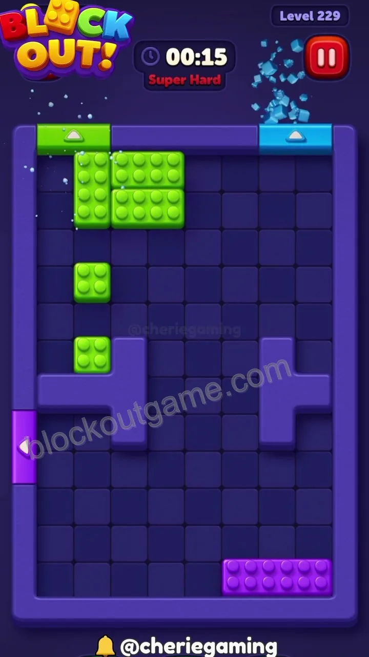 Block Out Level 229 step 7