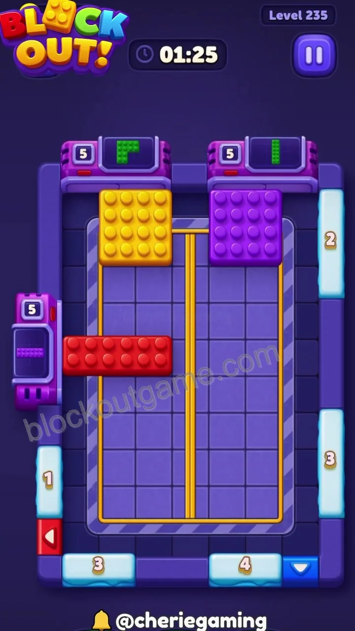 Block Out Level 235
