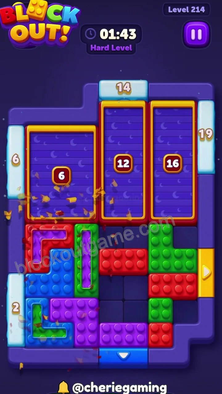 Block Out Level 214 step 5