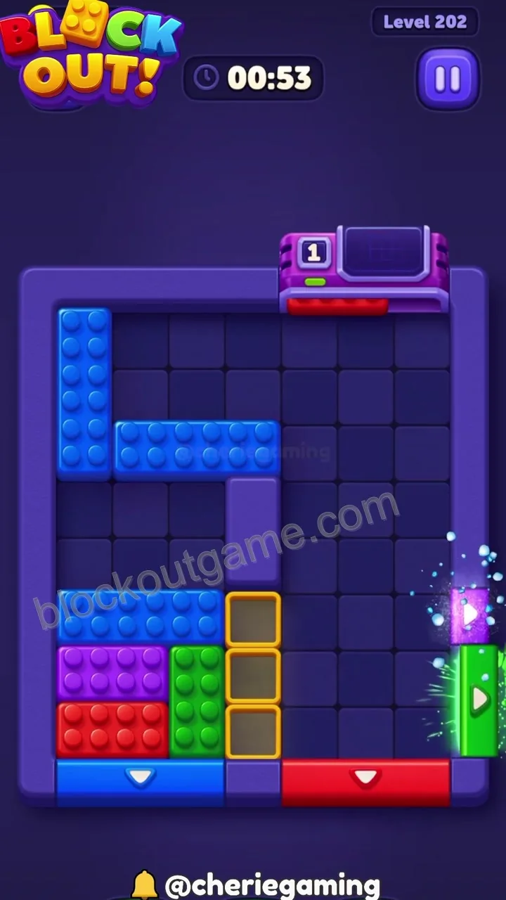 Block Out Level 202 step 7