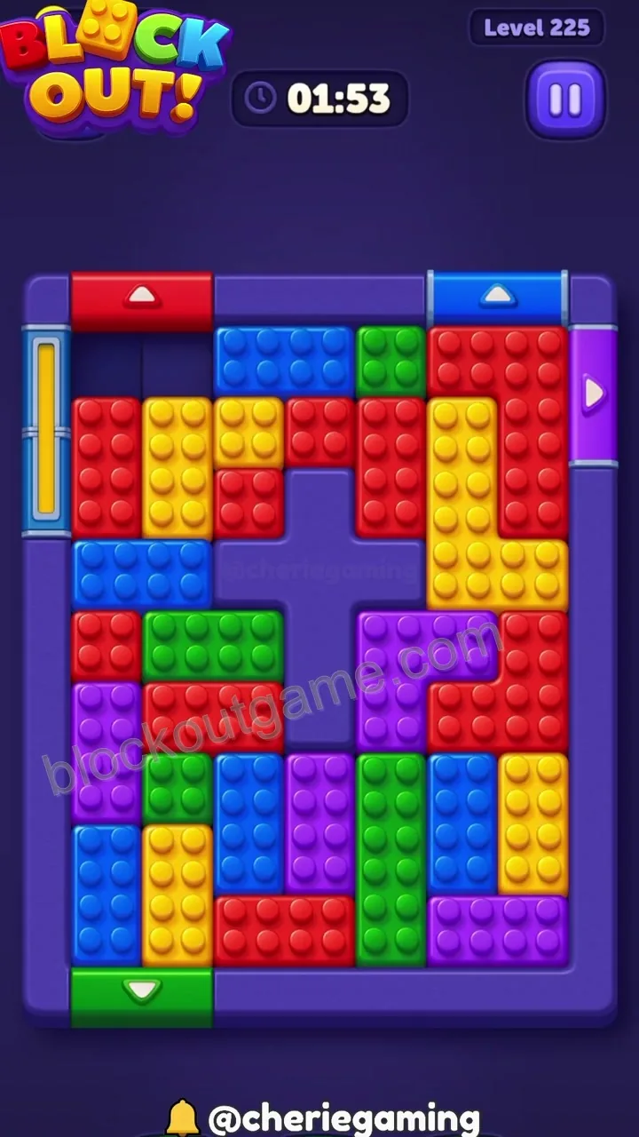 Block Out Level 225 step 3