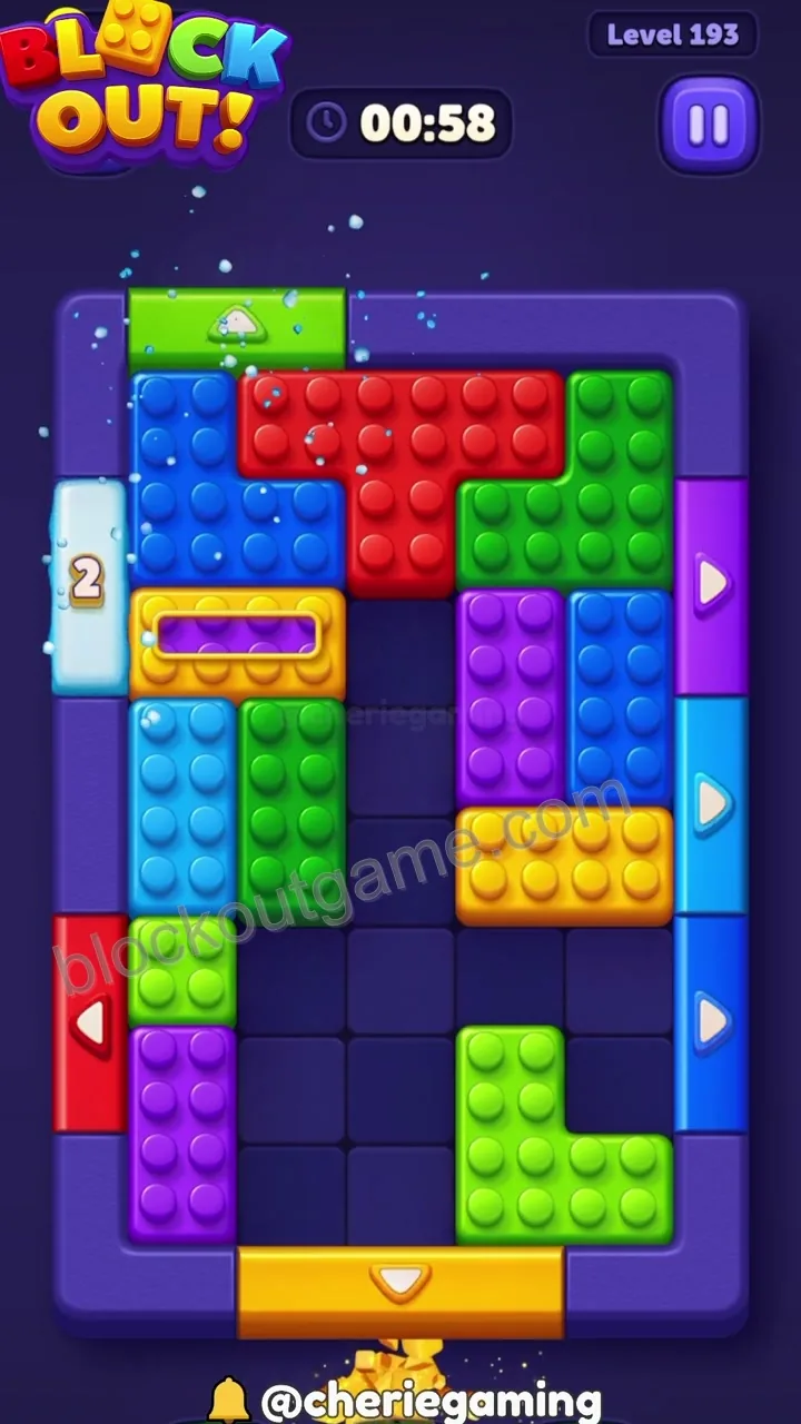 Block Out Level 193 step 6