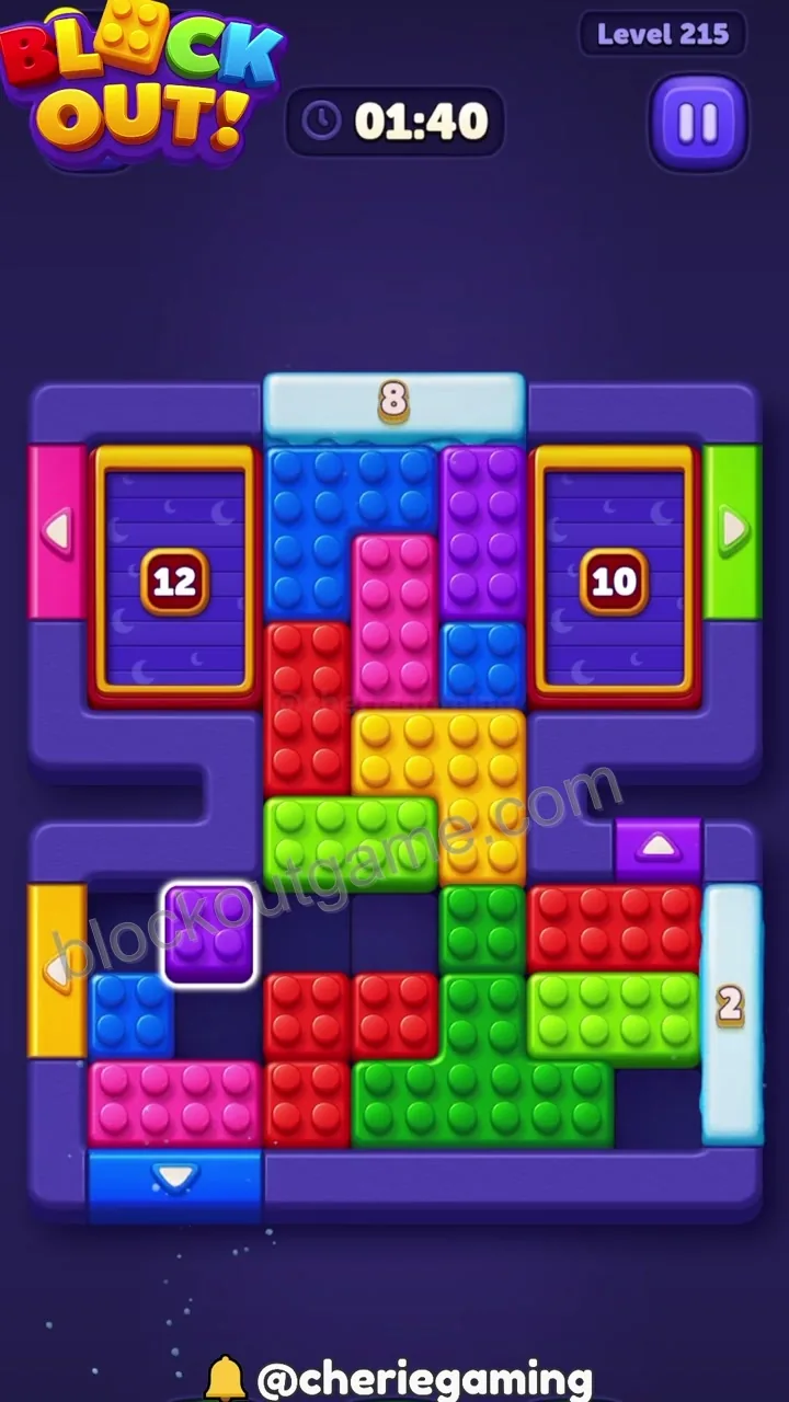 Block Out Level 215 step 4
