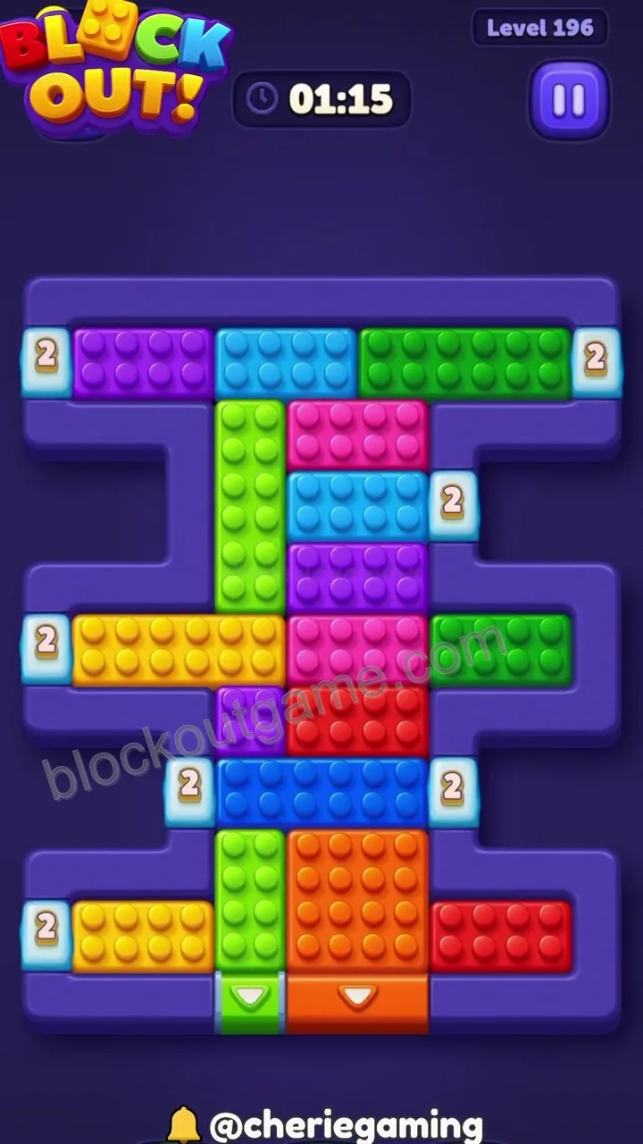 Block Out Level 196