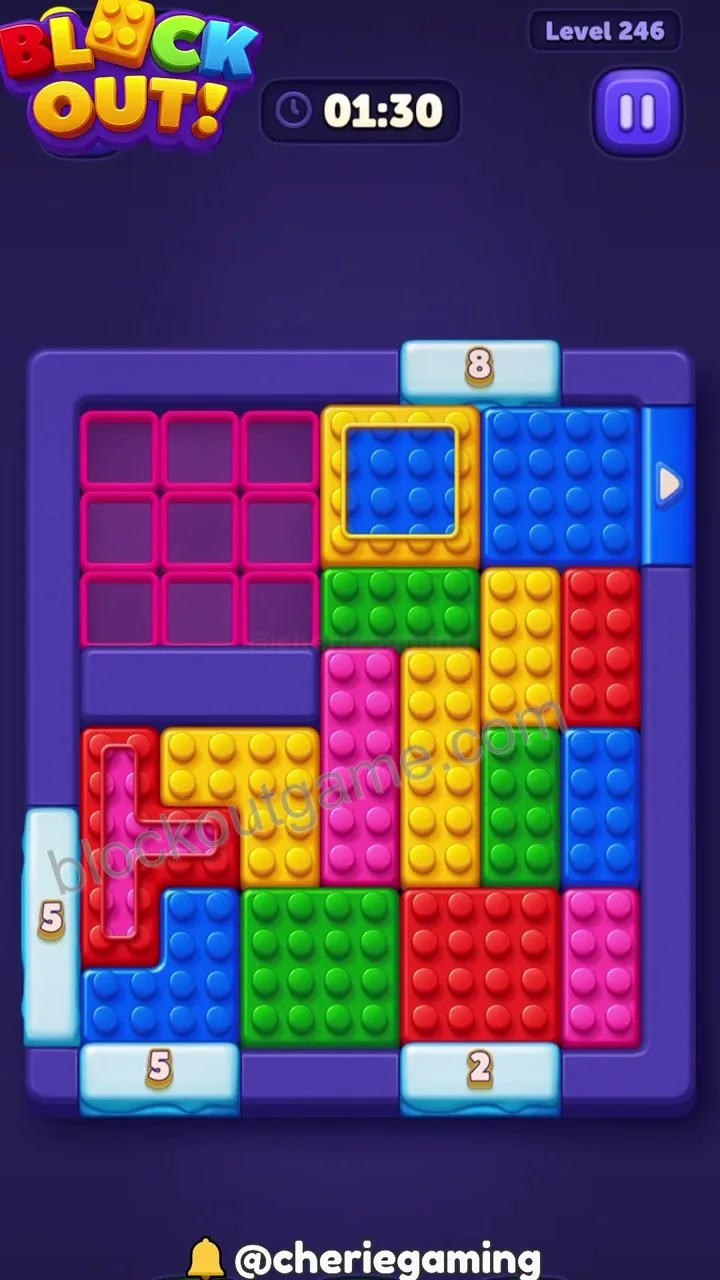 Block Out Level 246