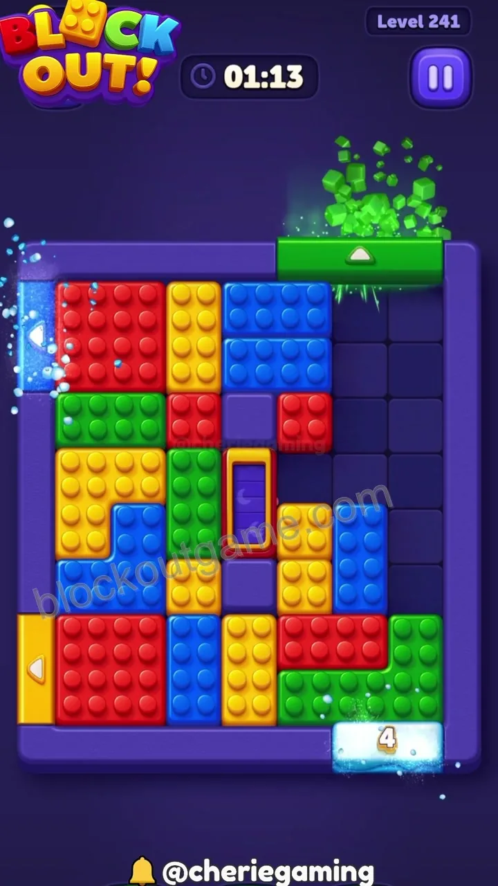 Block Out Level 241 step 4