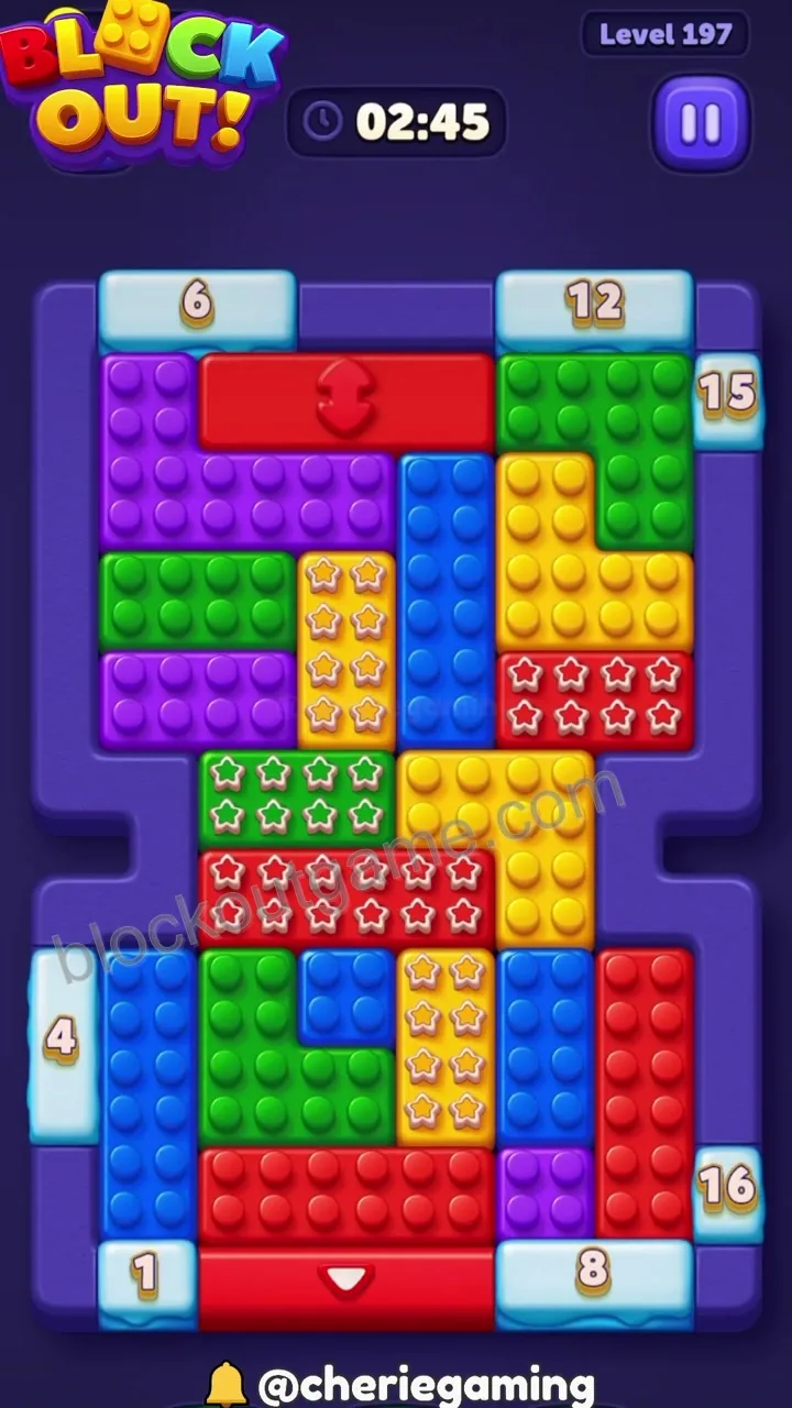 Block Out Level 197
