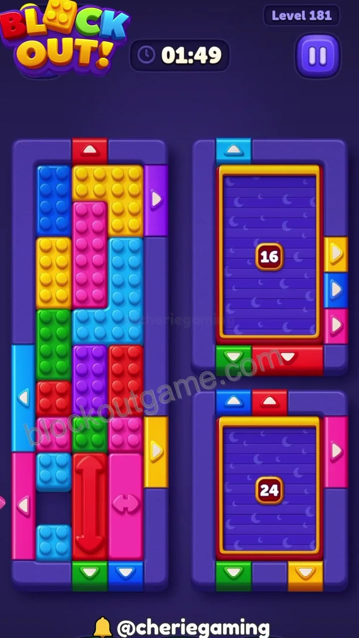 Block Out Level 181 step 2