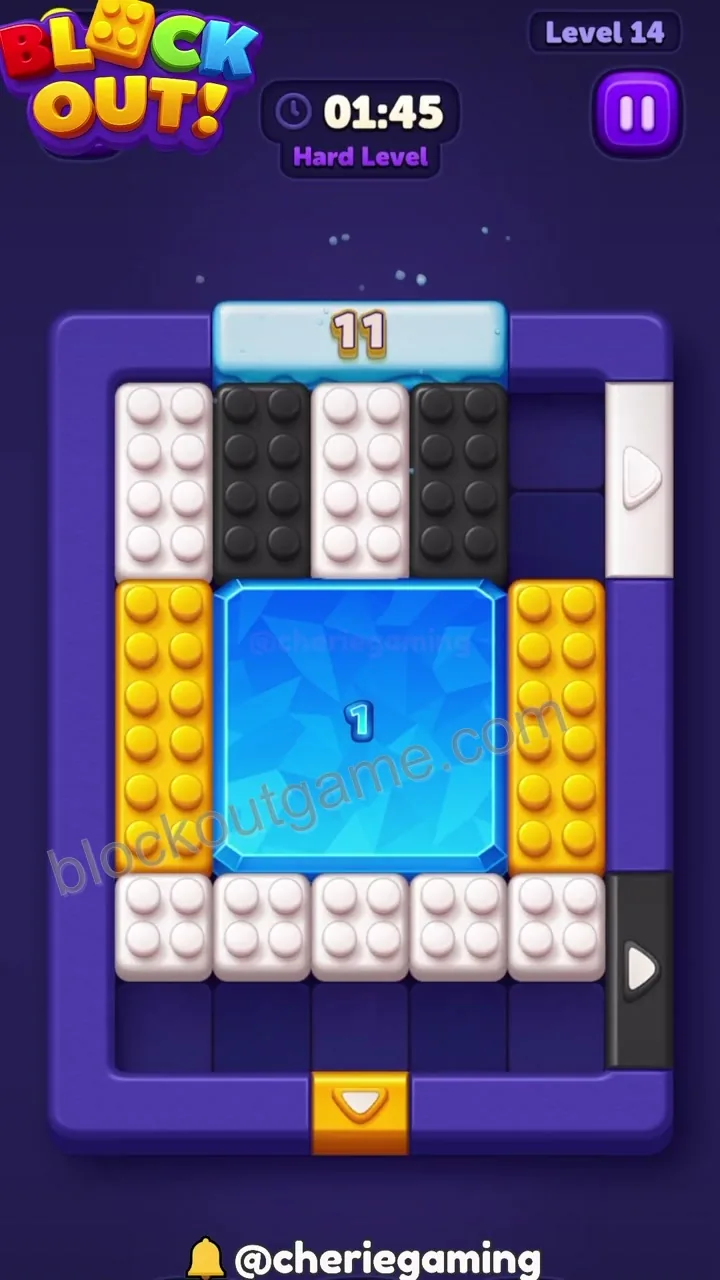 Block Out Level 14 step 5