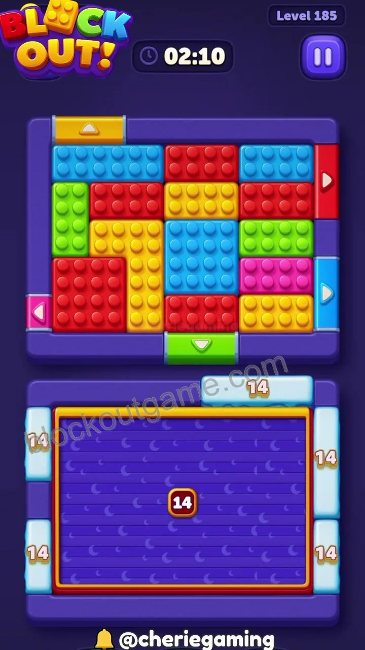 Block Out Level 185