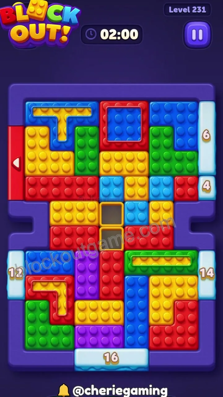 Block Out Level 231