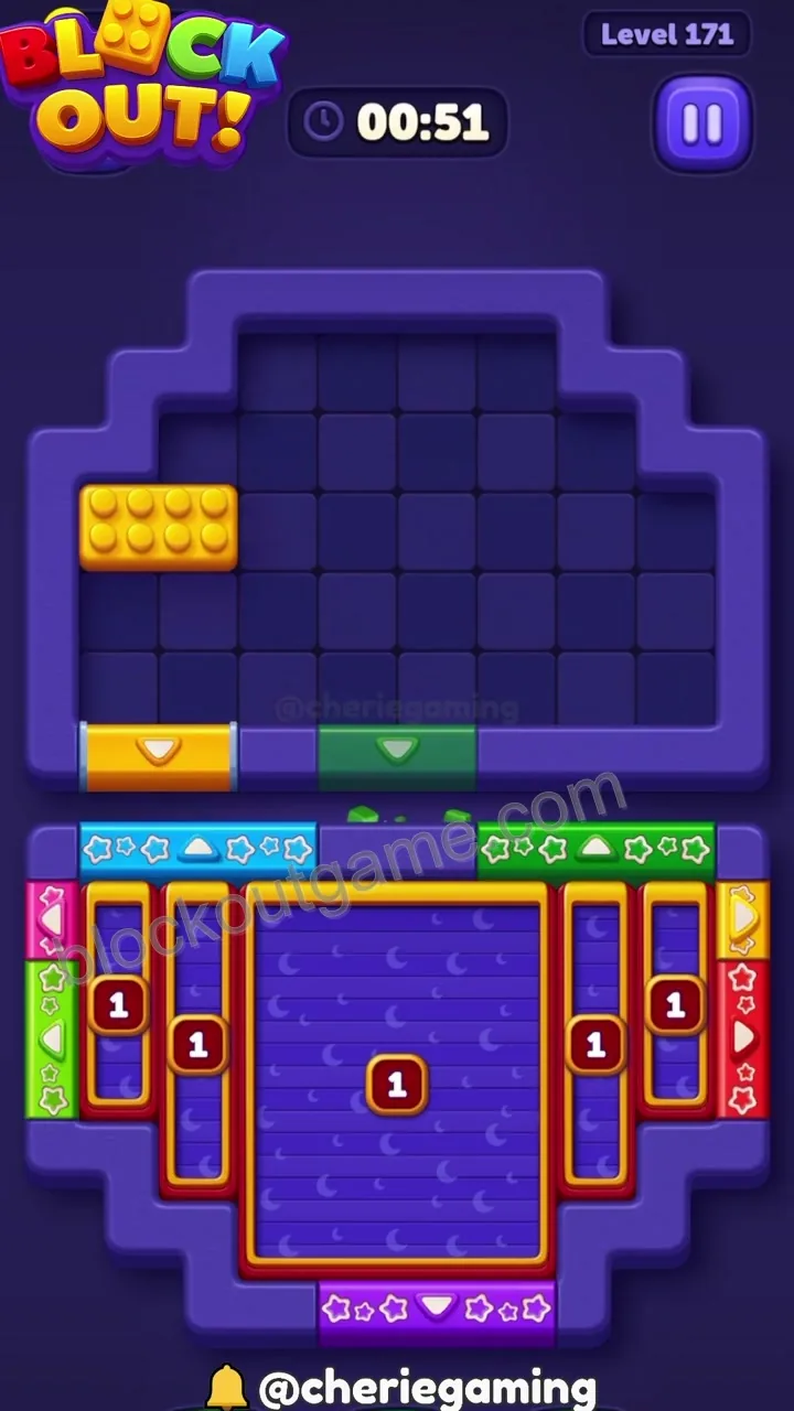 Block Out Level 171 step 7