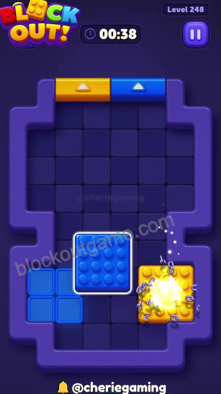 Block Out Level 248 step 7