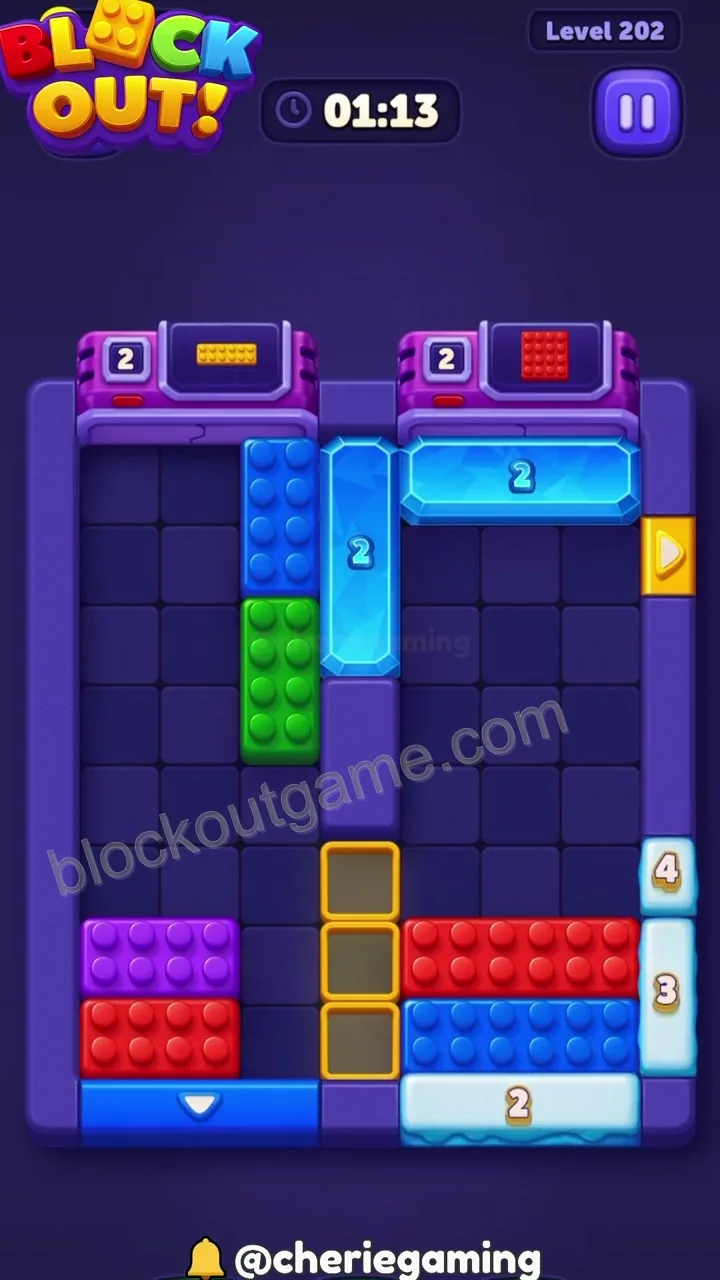 Block Out Level 202 step 5