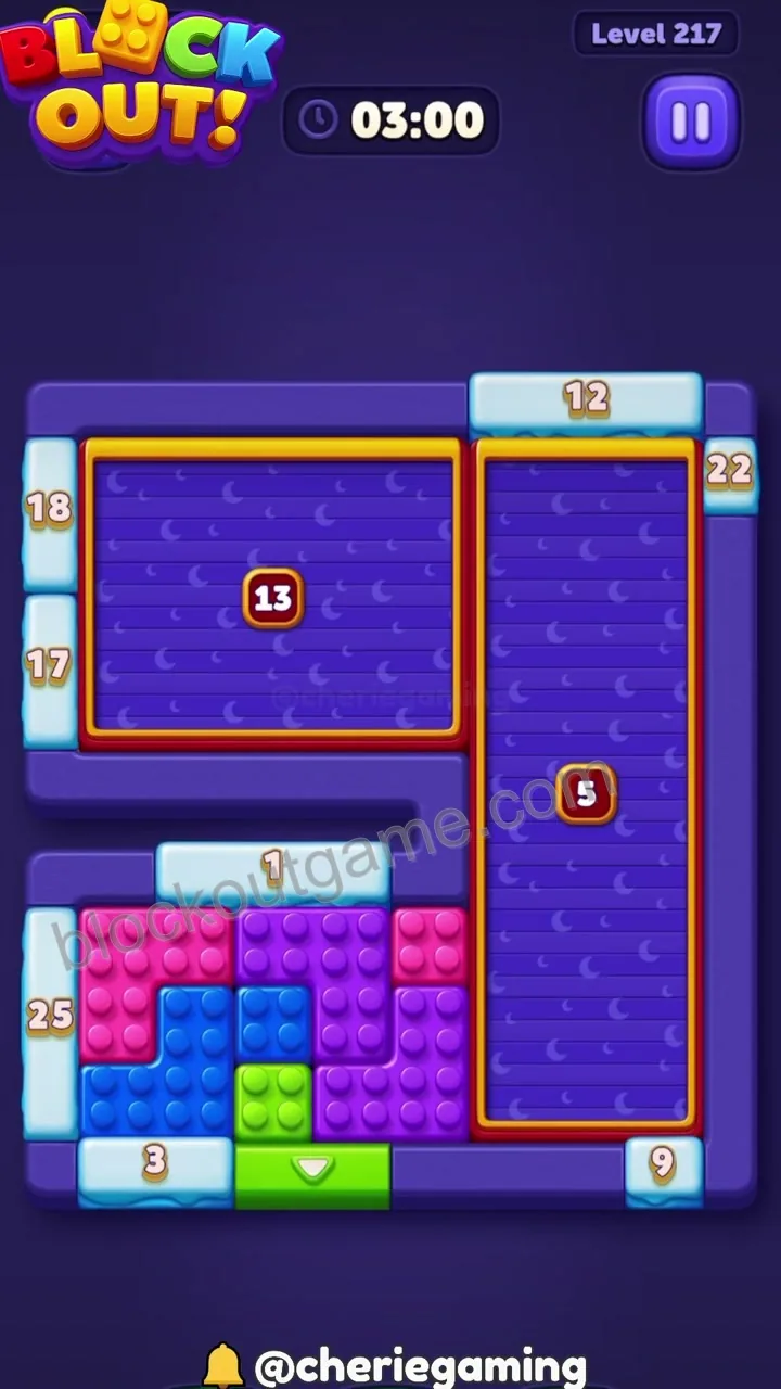 Block Out Level 217