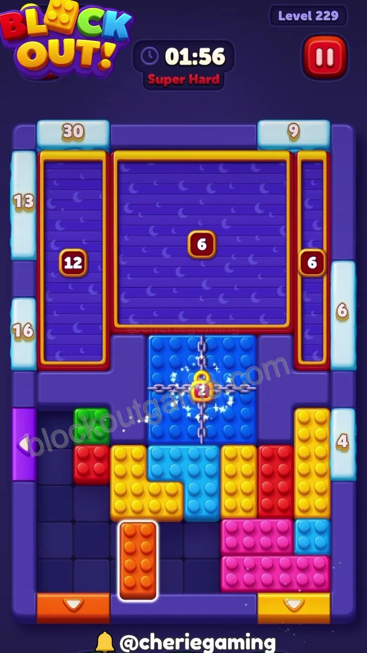 Block Out Level 229 step 5