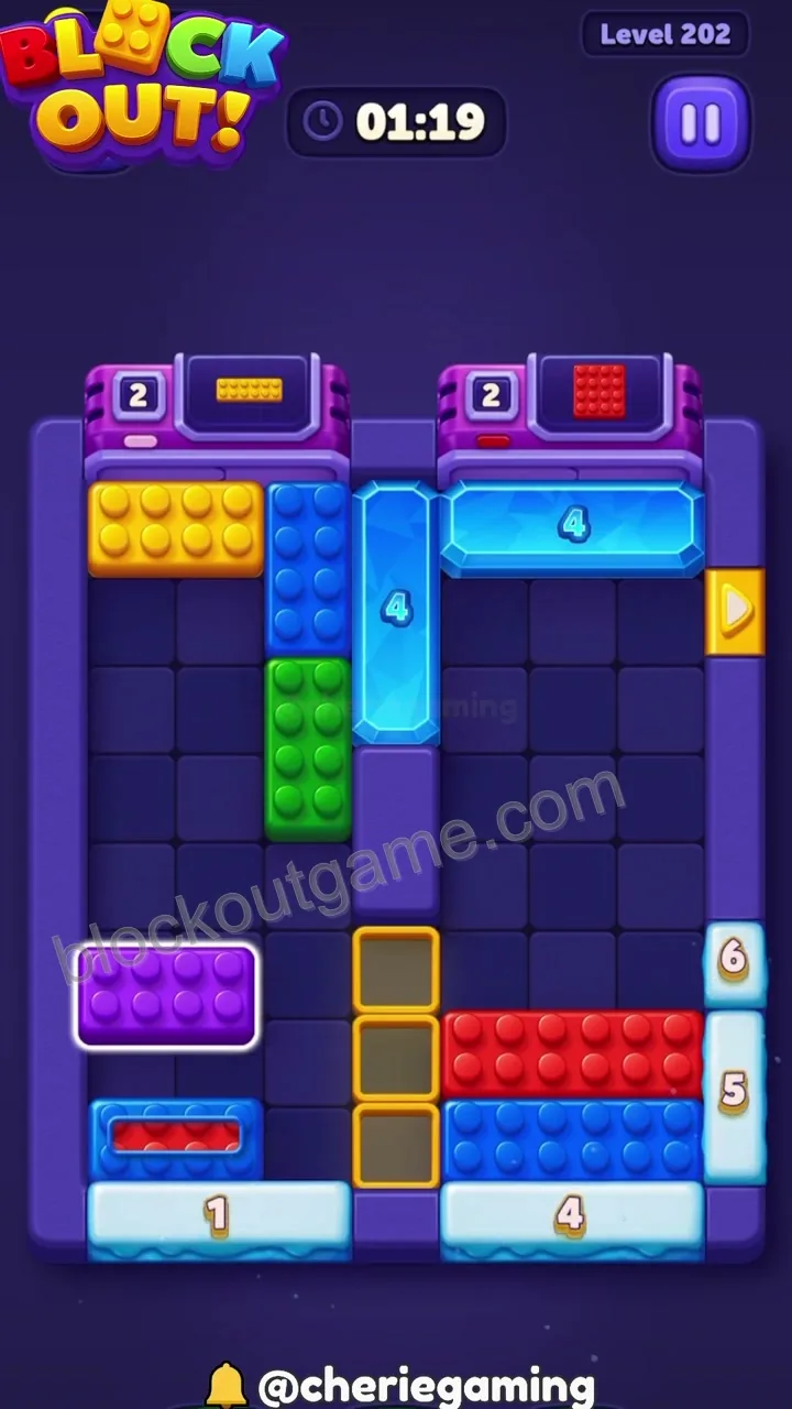 Block Out Level 202 step 4