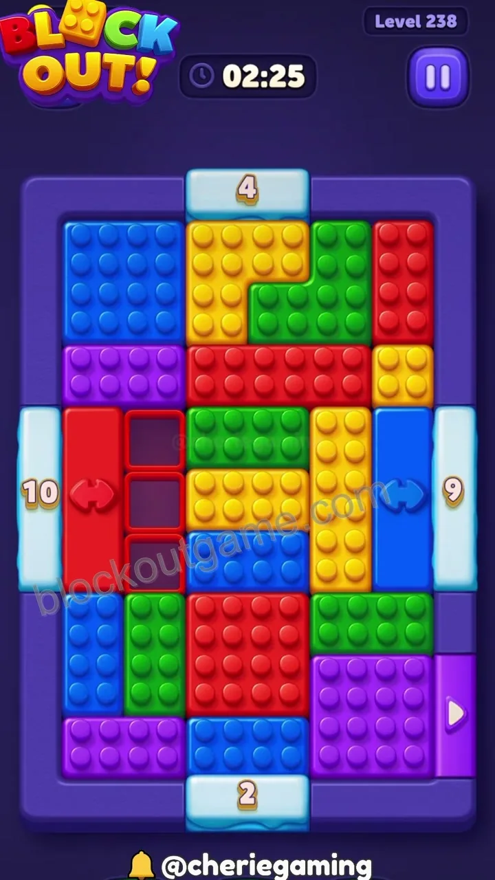 Block Out Level 238