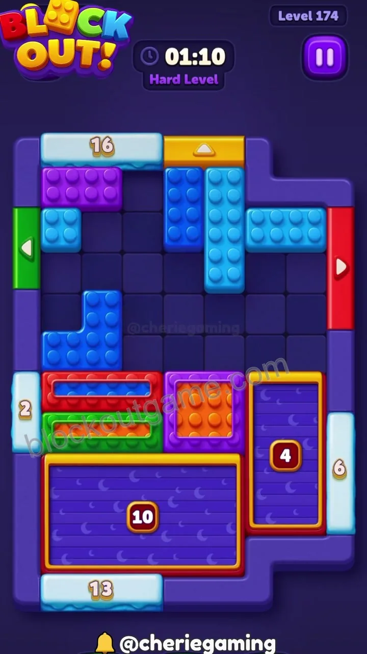 Block Out Level 174 step 5