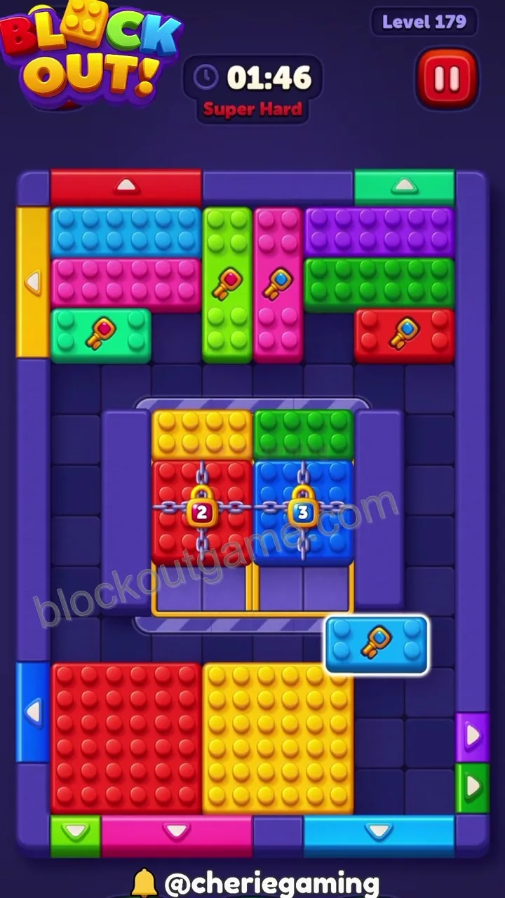 Block Out Level 179 step 4