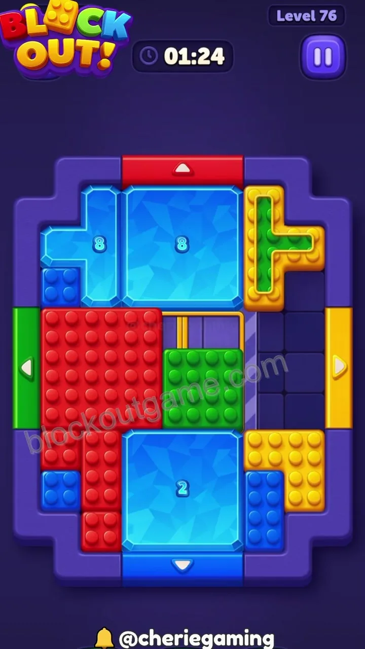 Block Out Level 76 step 5