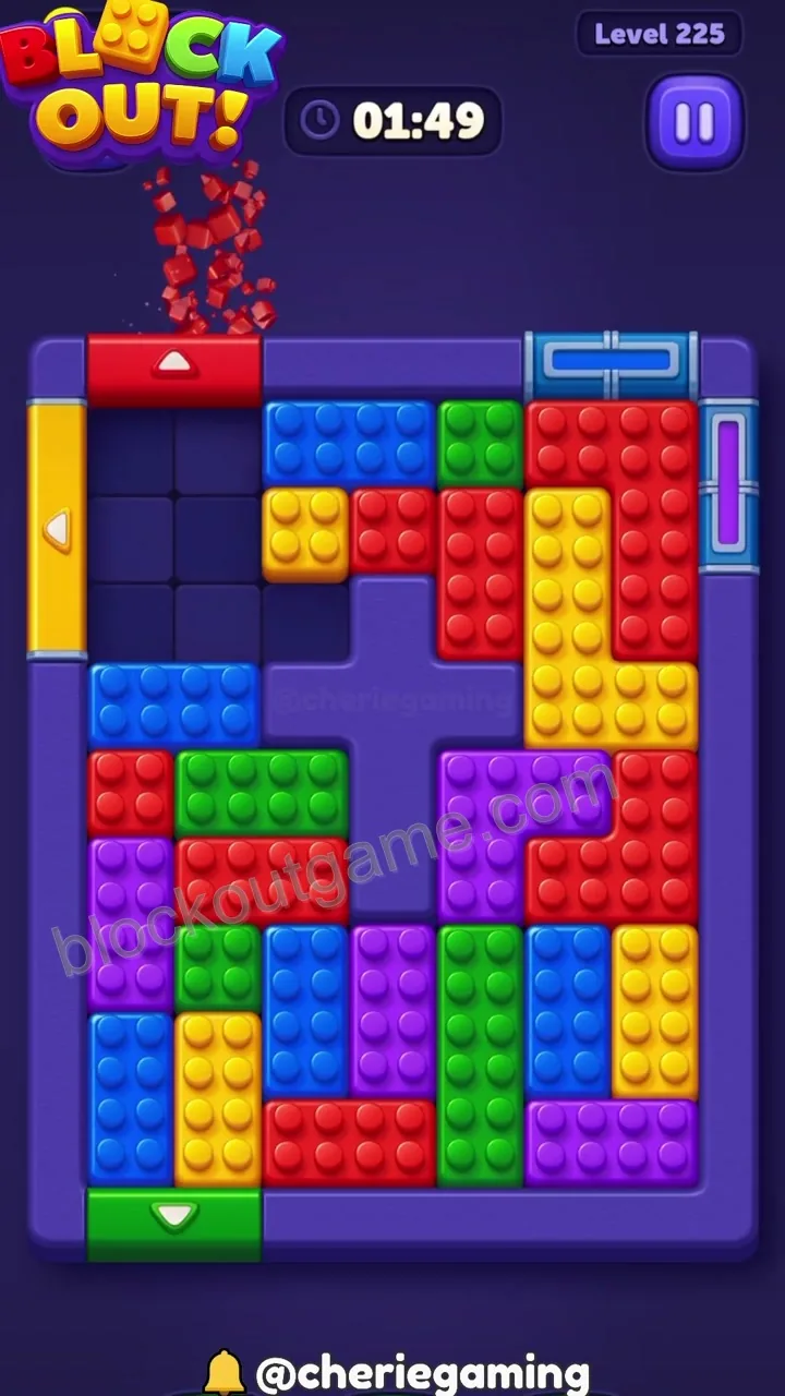 Block Out Level 225 step 4