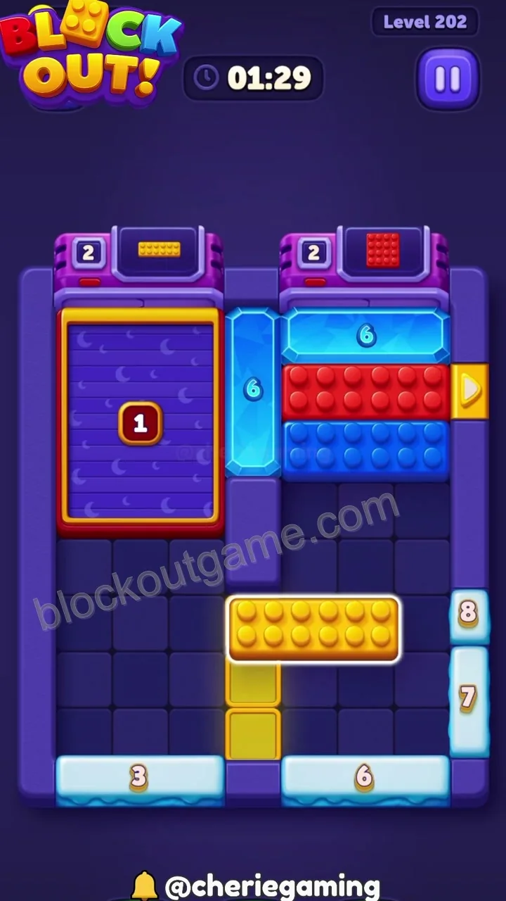 Block Out Level 202 step 2