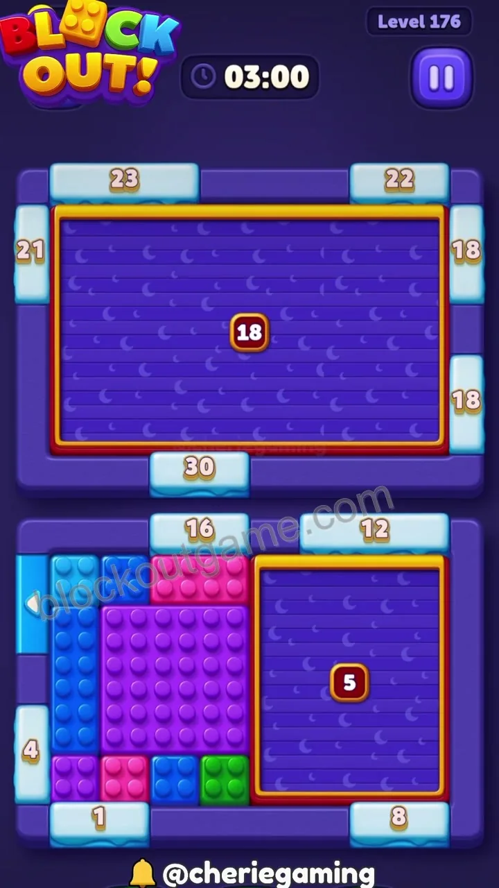 Block Out Level 176