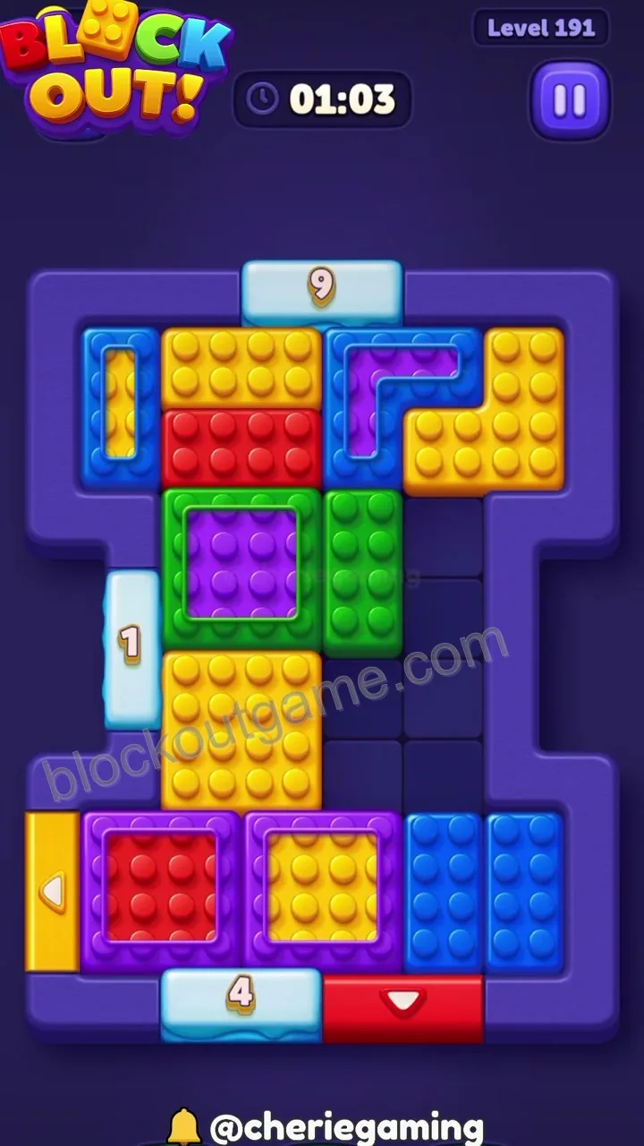 Block Out Level 191 step 5