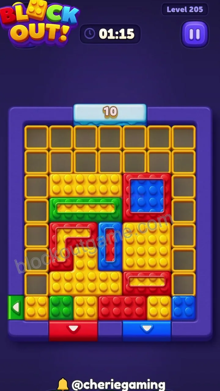 Block Out Level 205