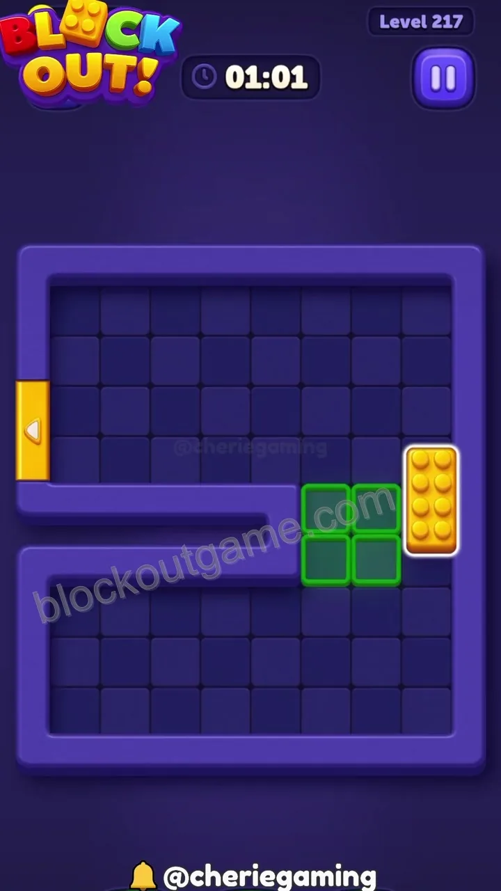 Block Out Level 217 step 6