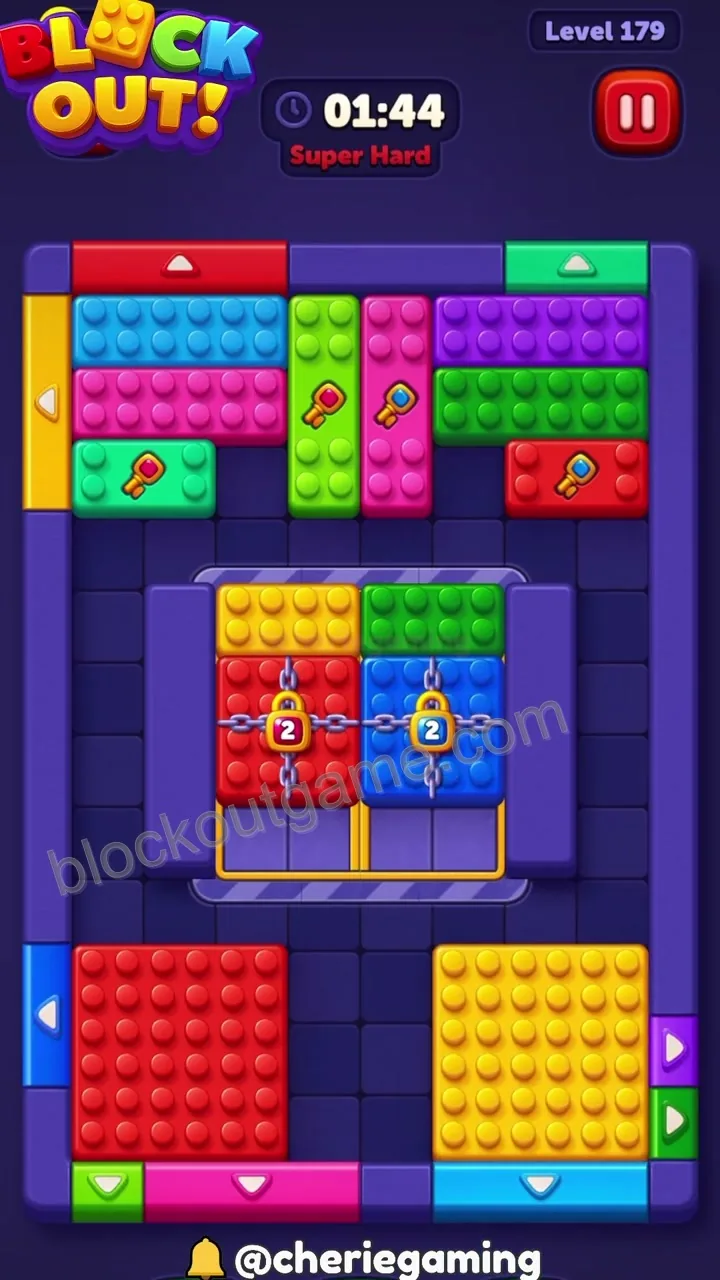 Block Out Level 179 step 5