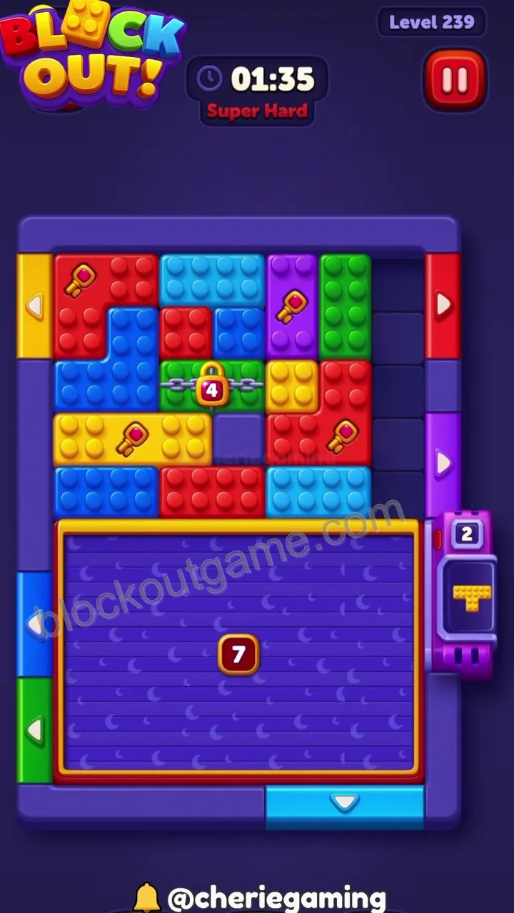 Block Out Level 239