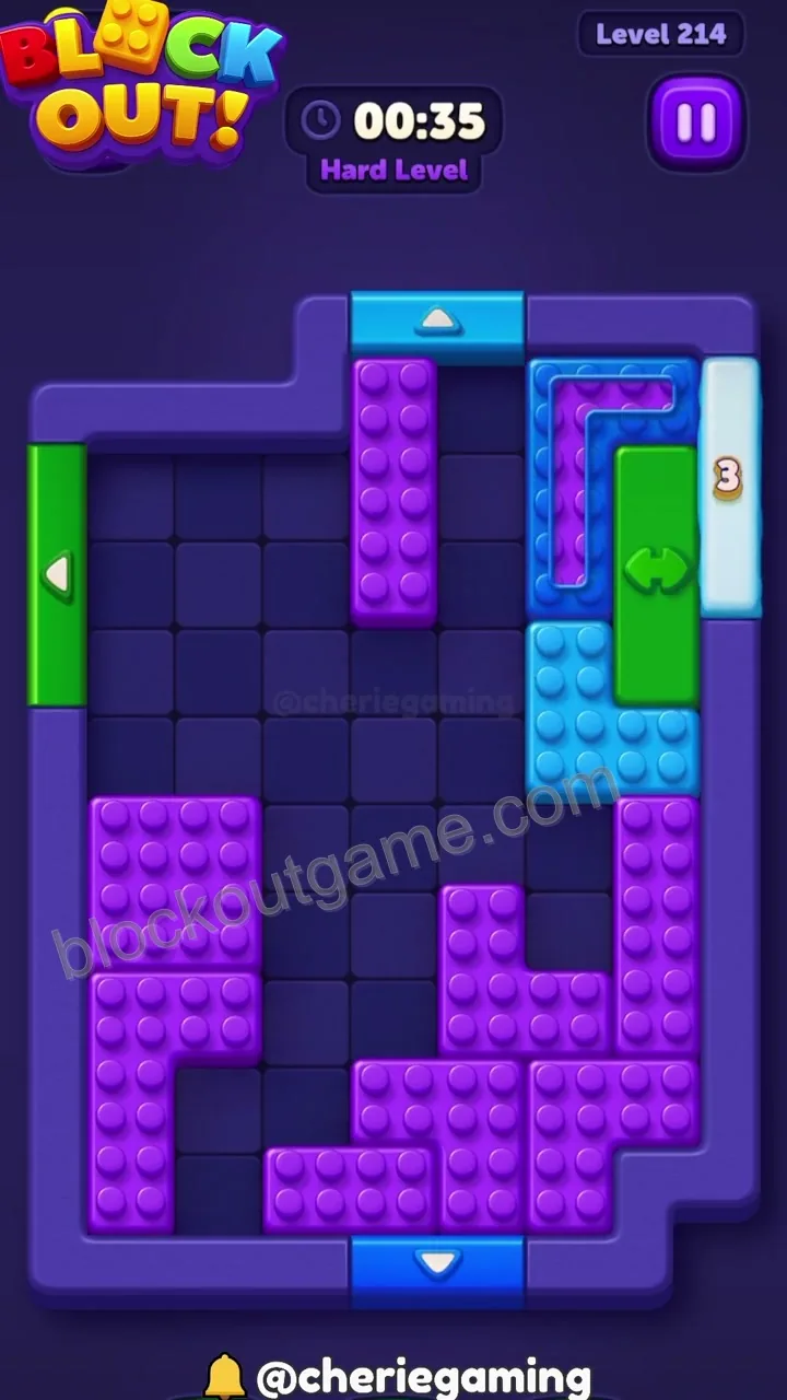 Block Out Level 214 step 6