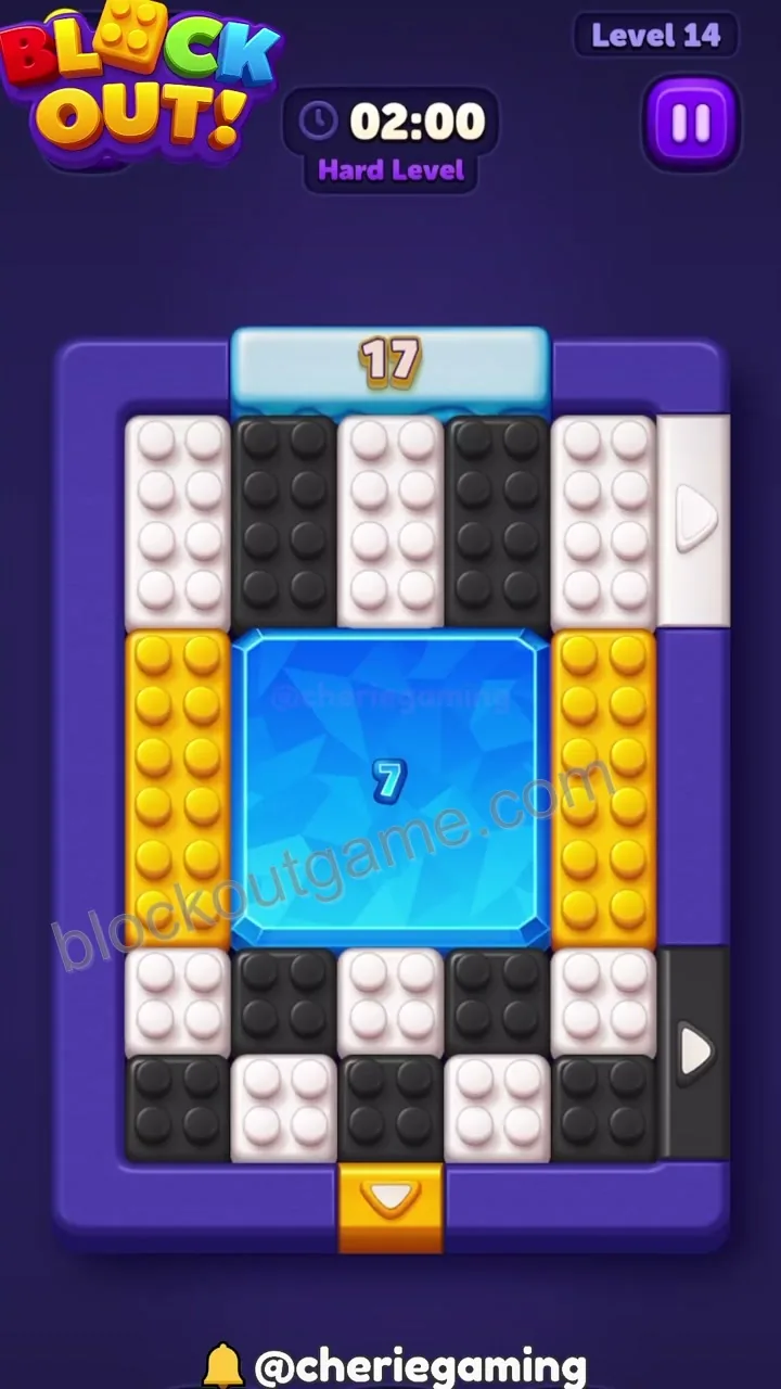 Block Out Level 14 walkthrough preview